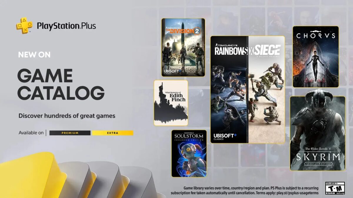 PlayStation Plus: Sony анонсировала ноябрьский каталог игр