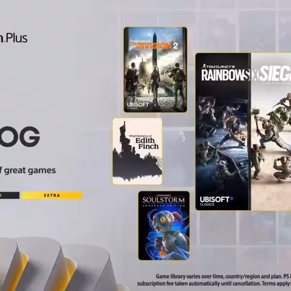 PlayStation Plus: Sony анонсировала ноябрьский каталог игр