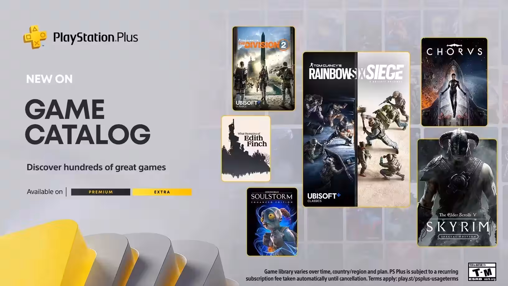 PlayStation Plus: Sony анонсировала ноябрьский каталог игр