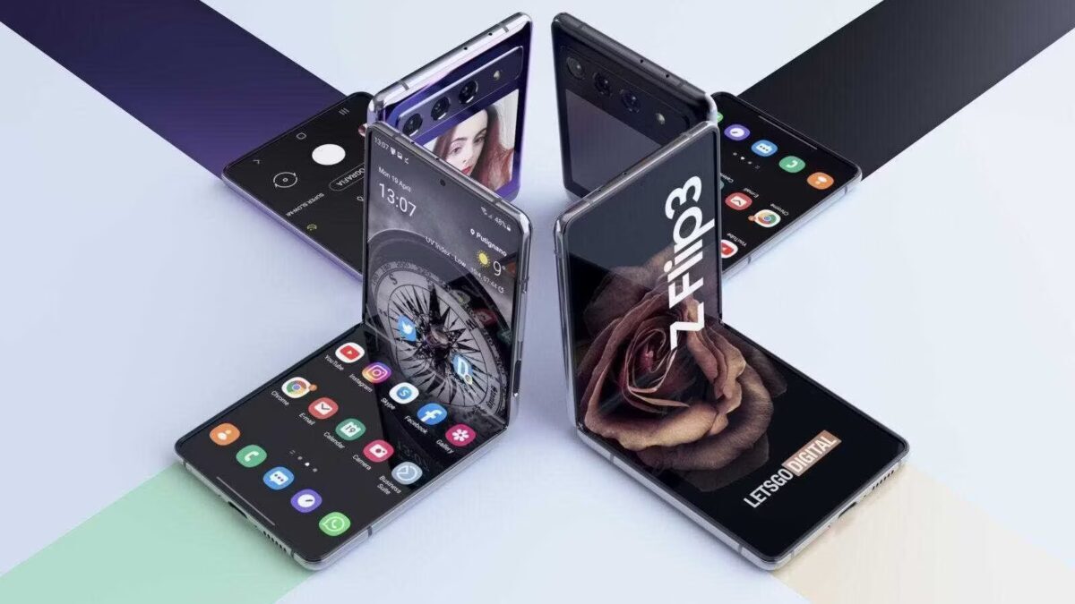 Реклама Samsung: складной смартфон в ролике с призывом пользователям Apple перескочить через забор