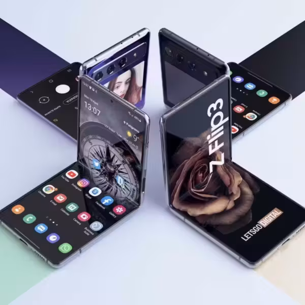 Реклама Samsung призывает пользователей Apple перепрыгнуть через забор и купить складной телефон