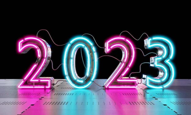 С Новым 2023 годом! Поздравления от редакции ITZine.ru 8 2023 neon lighting metallic floor background technology abstract wallpaper concept happy new year theme 3d illustration rendering 10307 2138.jpg