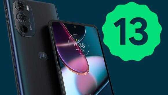 Motorola опубликовала график обновлений своих устройств до Android 13 1 Android 13