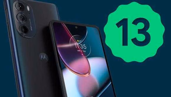 Motorola опубликовала график обновлений своих устройств до Android 13 1 Android 13