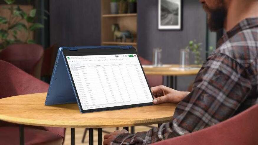 Lenovo представила новый хромбук и Android-планшет 4 Chromebook IdeaPad Flex 3i