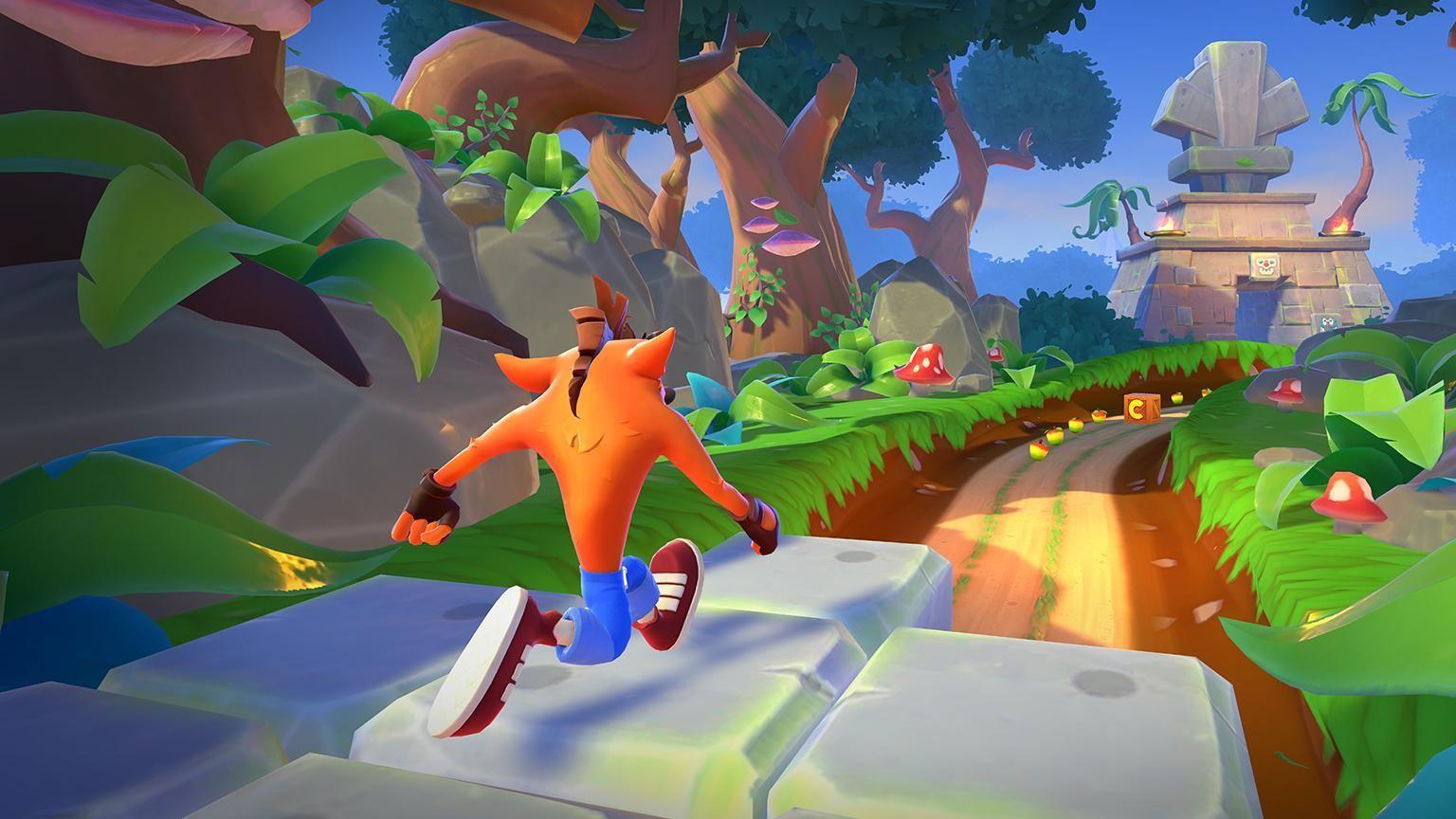Crash Bandicoot: King закрывает мобильную игру 4 Crash Bandicoot
