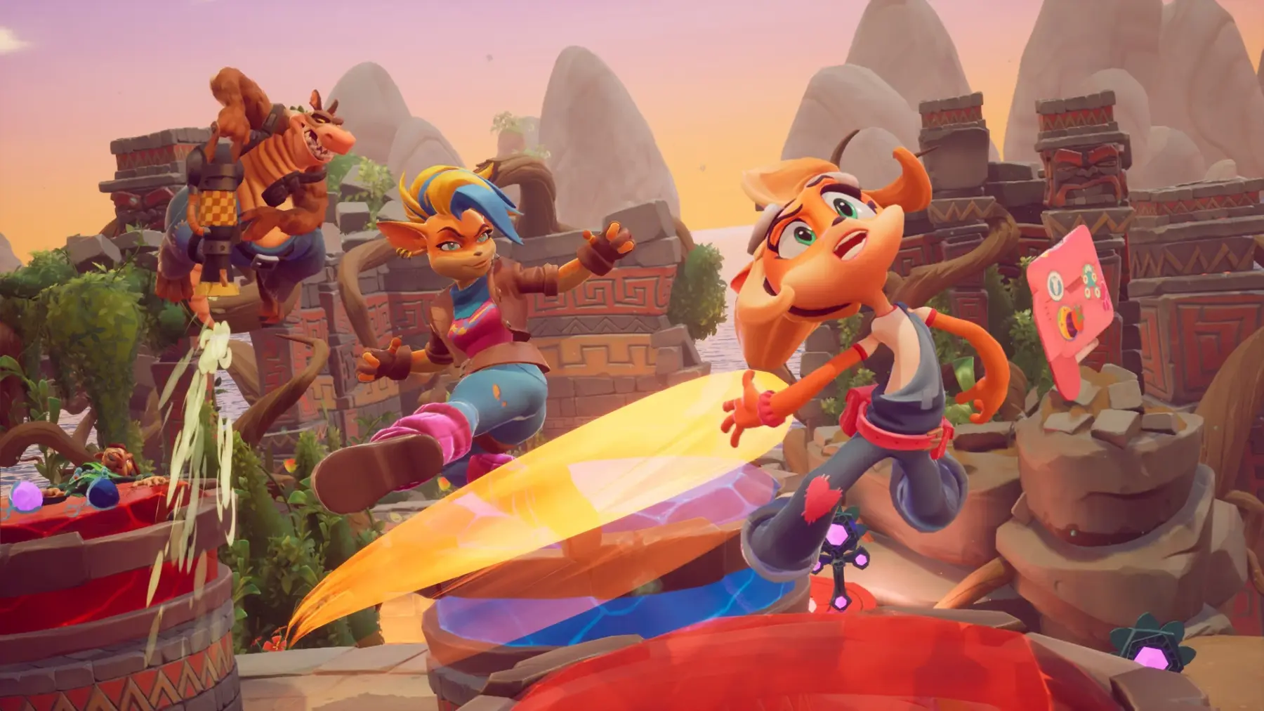 Crash Bandicoot: King закрывает мобильную игру 5 Crash Bandicoot