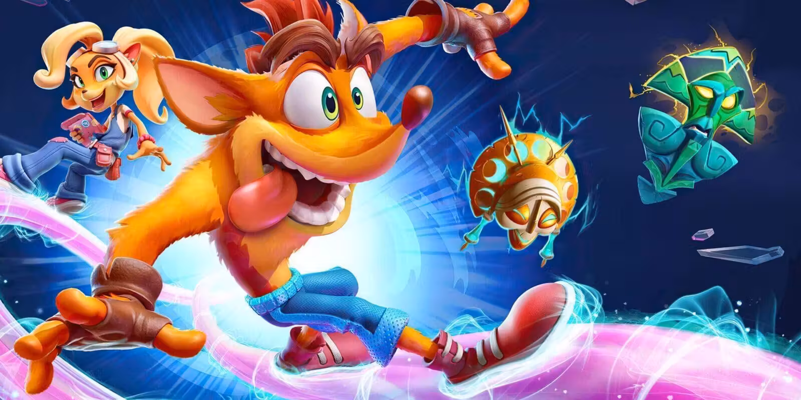 Crash Bandicoot