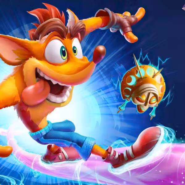 Crash Bandicoot