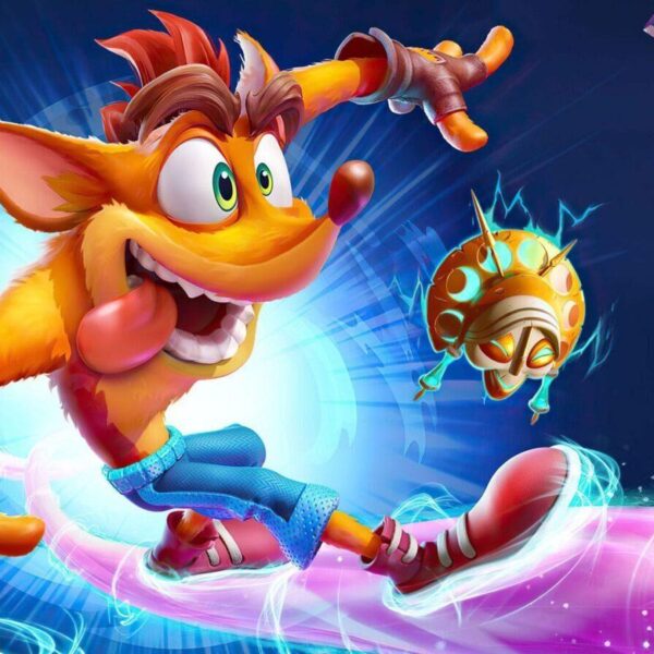 Crash Bandicoot