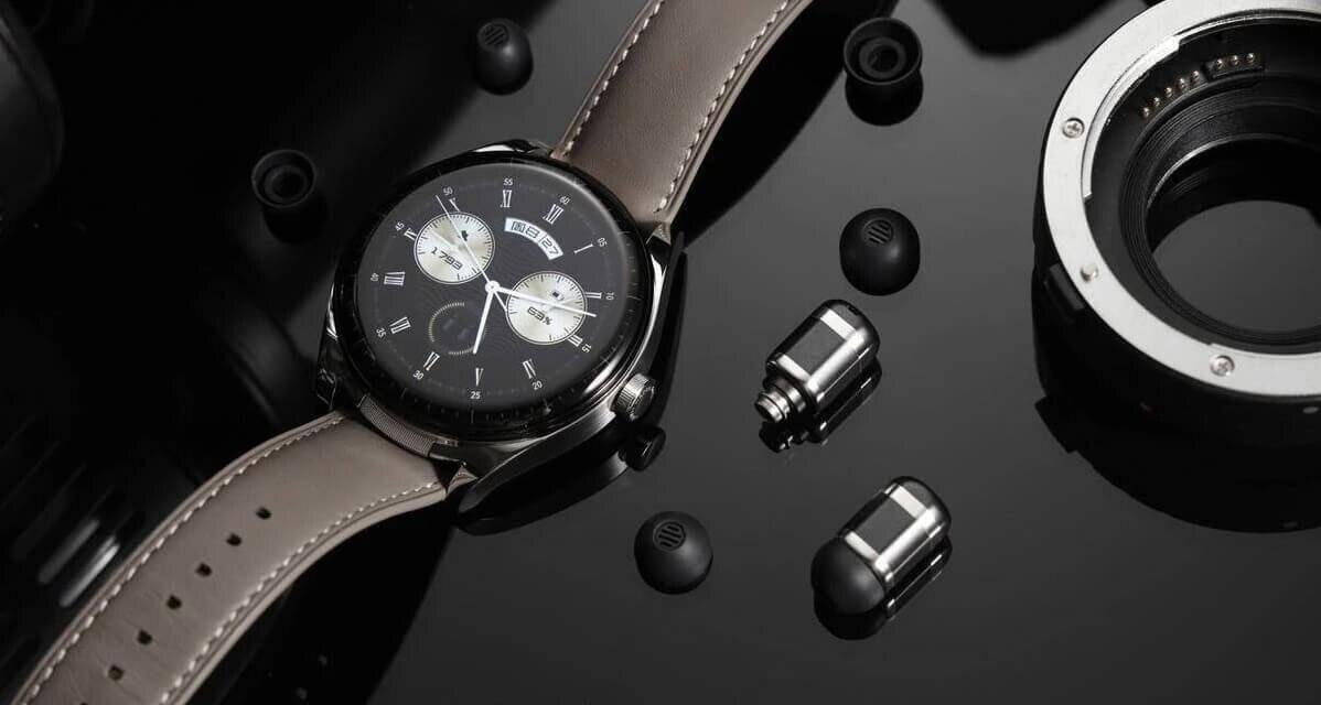 Huawei анонсировал смарт-часы серии Watch Buds, Kids Watch 5X и Watch GT 3 Pro Collector’s Edition 12 Huawei