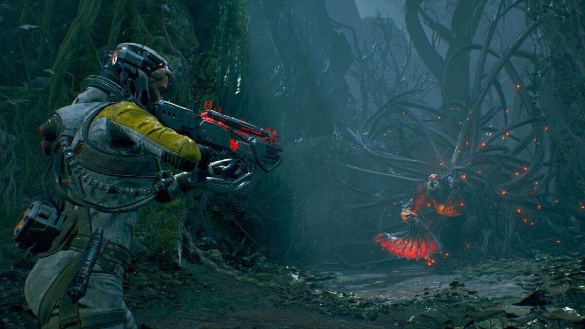 Returnal для ПК: кадр из The Game Awards с анонсом скорого релиза