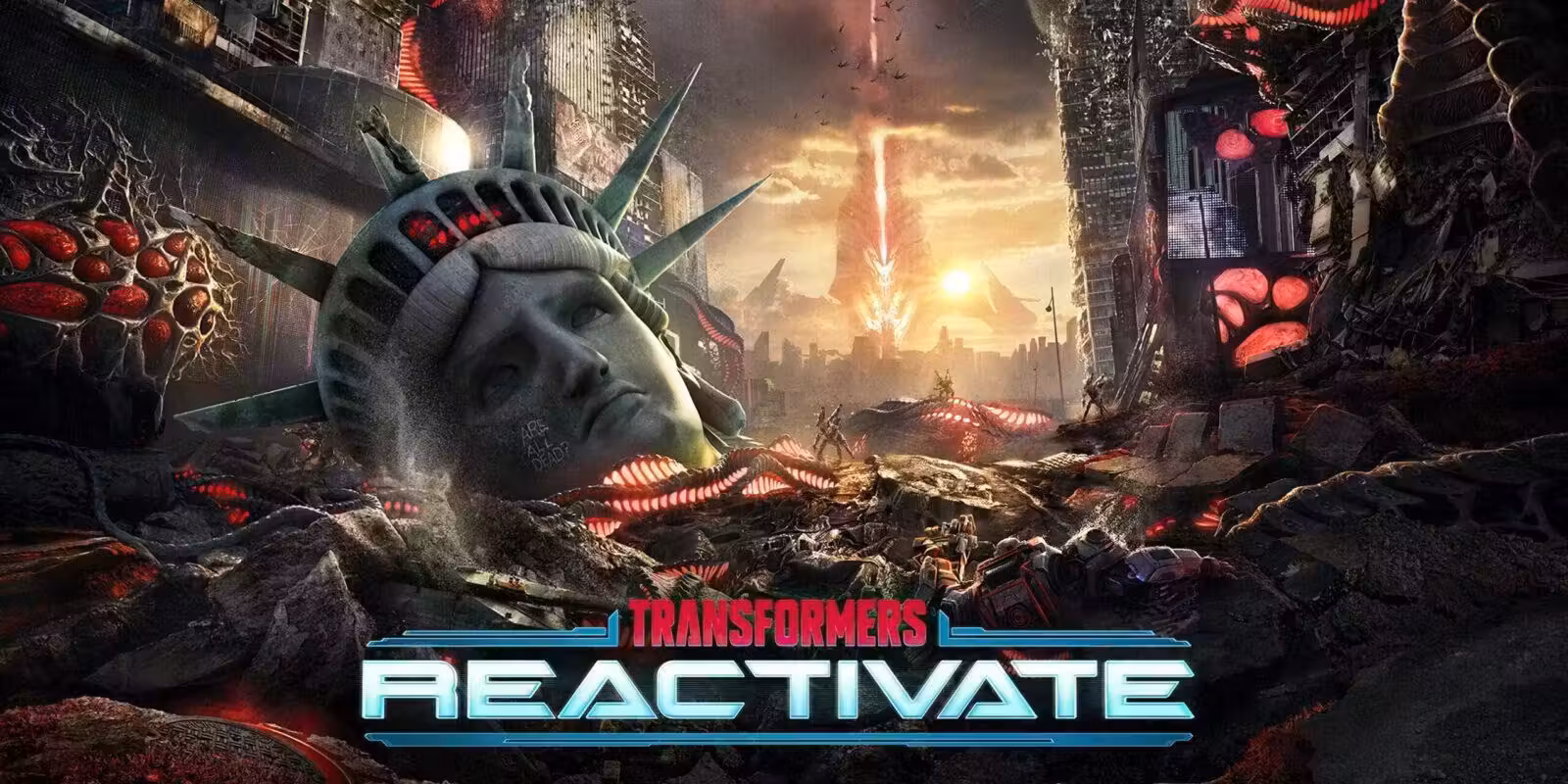 Transformers: Reactivate — новый кооперативный экшен от Splash Damage 2 Transformers: Reactivate