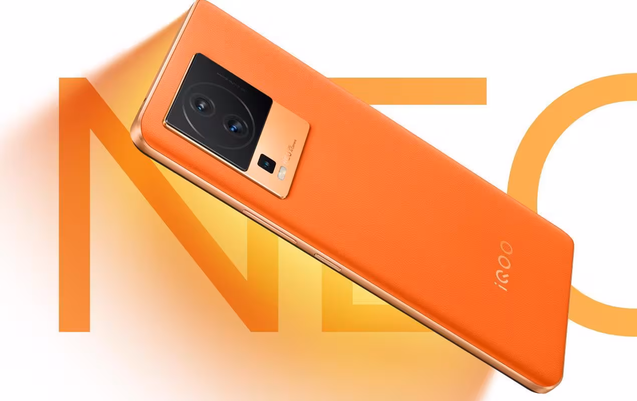 iQOO представил Neo7 Racing с чипом Snapdragon 8+ Gen 1 9 iQOO