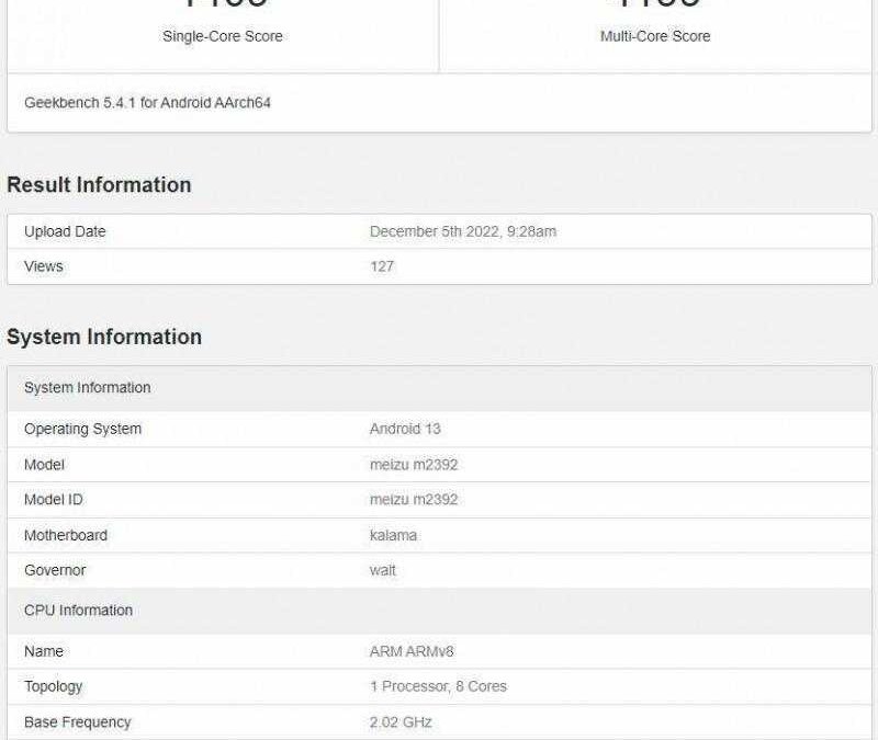 Meizu выпустит флагман со Snapdragon 8 Gen 2 3 gsmarena 001 2