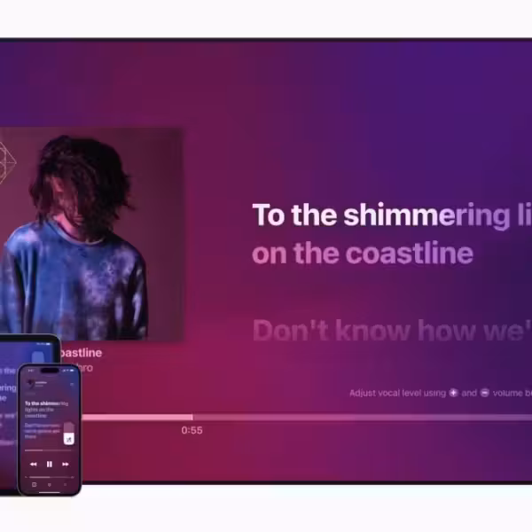 Apple Music получит новую функцию караоке