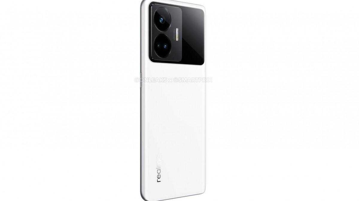 Realme GT Neo 5: утечка рендеров 5 Realme GT Neo 5