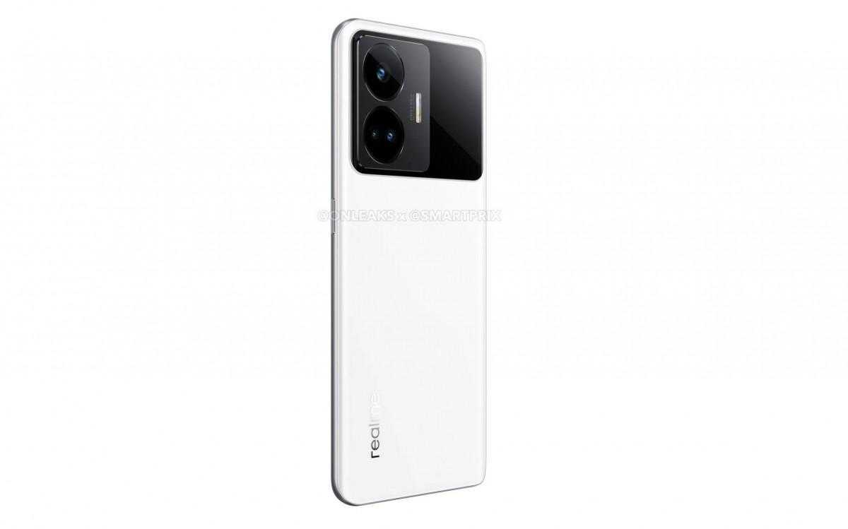 Realme GT Neo 5: утечка рендеров 5 Realme GT Neo 5