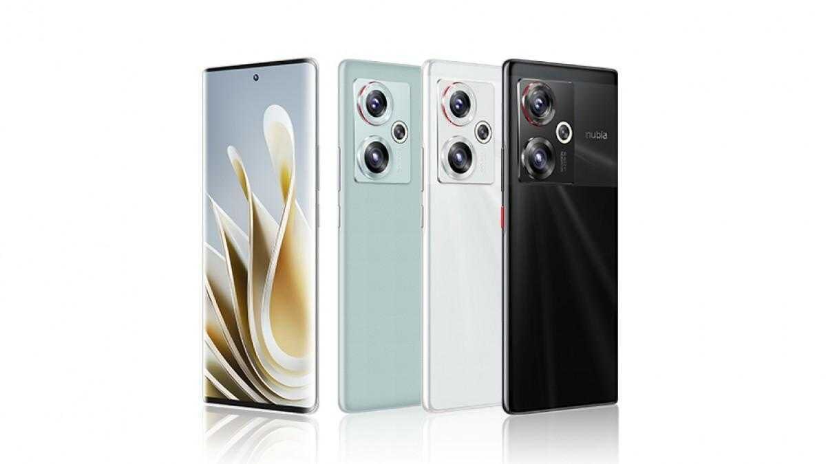 Nubia анонсировала Z50 со Snapdragon 8 Gen 2 8 Nubia