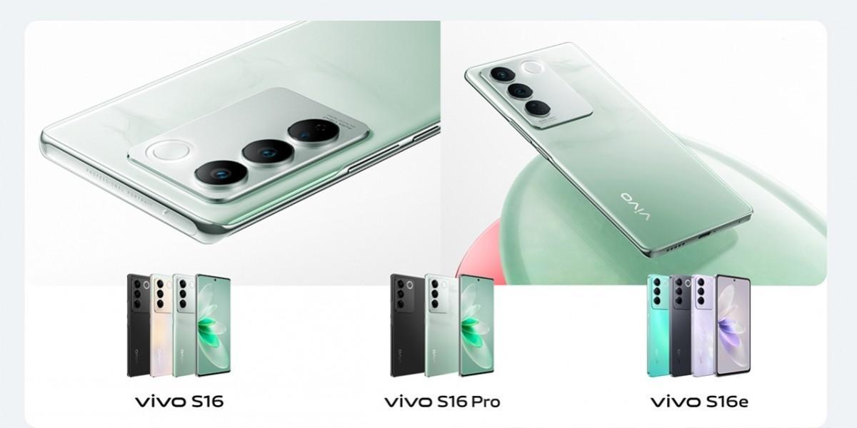 Vivo представила серию S16 7 vivo S16