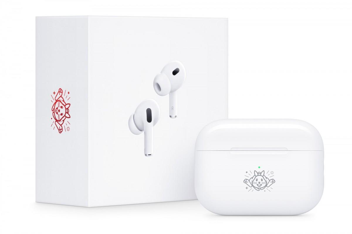 Apple выпустит ограниченную серию AirPods Pro в честь Китайского года кролика 6 Apple