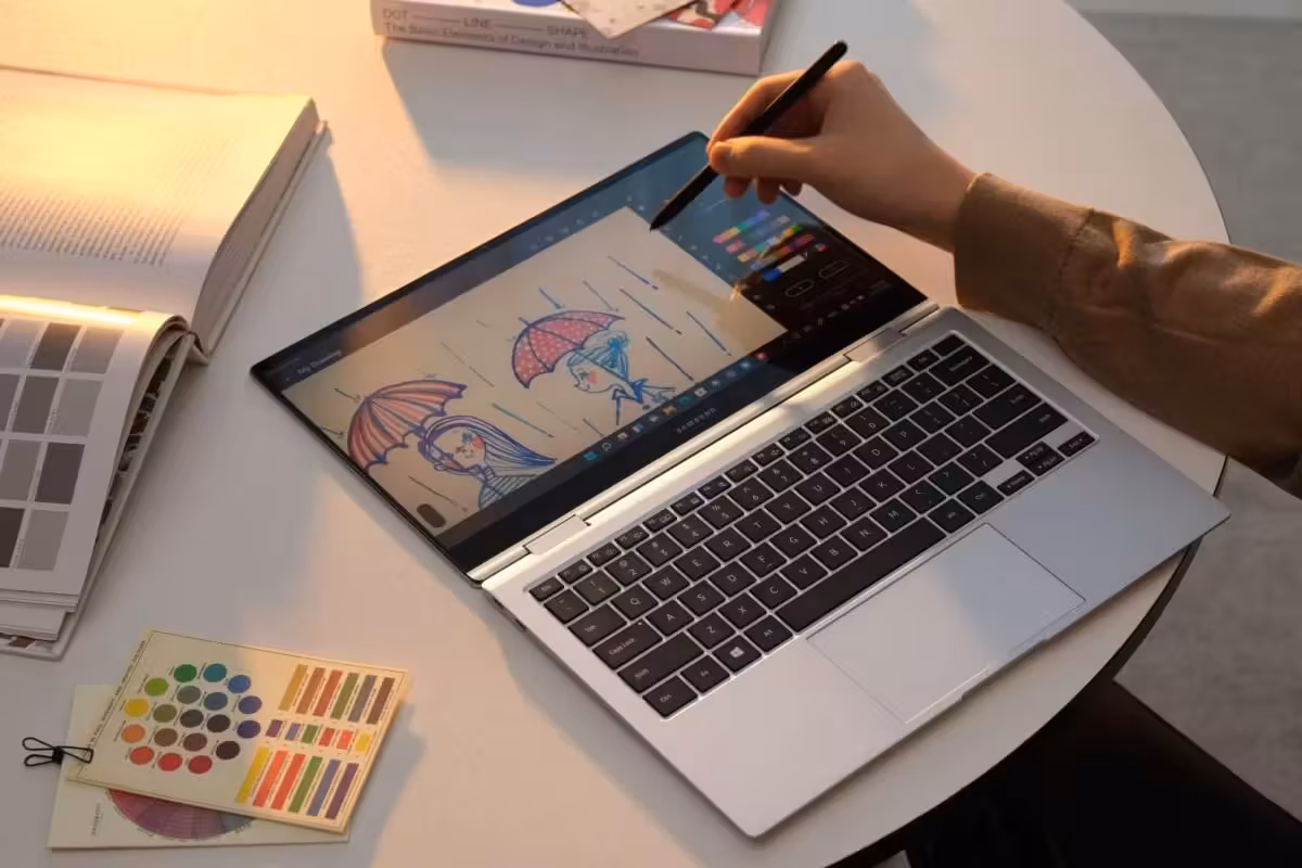 Samsung представил Galaxy Book2 Pro 360 с чипсетом Snapdragon 8cx Gen 3 4 Samsung представил Galaxy Book2 Pro 360 с чипсетом Snapdragon 8cx Gen 3