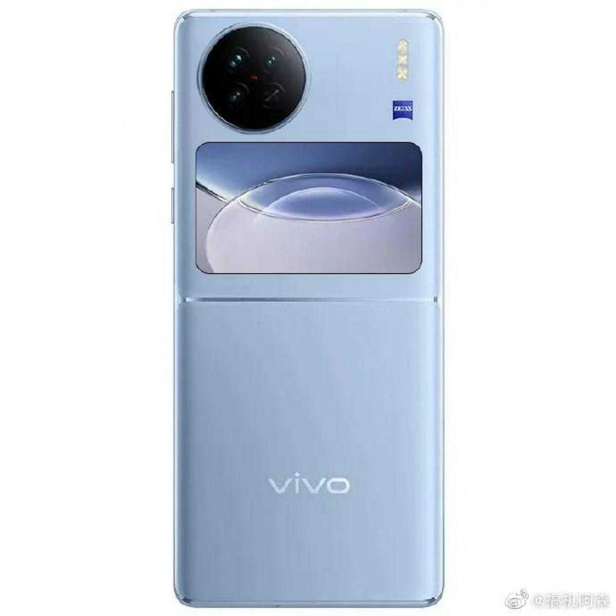 vivo X Flip: ΡΠ°ΡΠΊΡΡΡ Π²ΠΎΠ·ΠΌΠΎΠΆΠ½ΡΠΉ Π΄ΠΈΠ·Π°ΠΉΠ½ ΡΡΡΡΠΎΠΉΡΡΠ²Π° 5 vivo X Flip