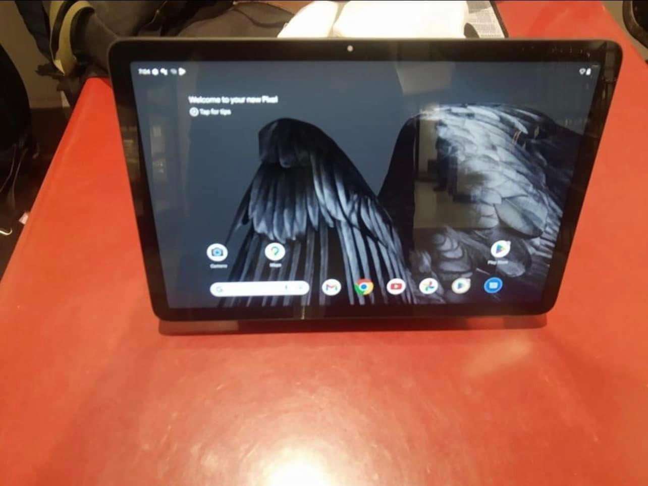 Утечка Google Pixel Tablet 8 Google Pixel Tablet