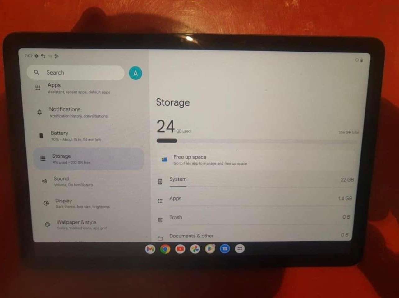 Утечка Google Pixel Tablet 9 Google Pixel Tablet