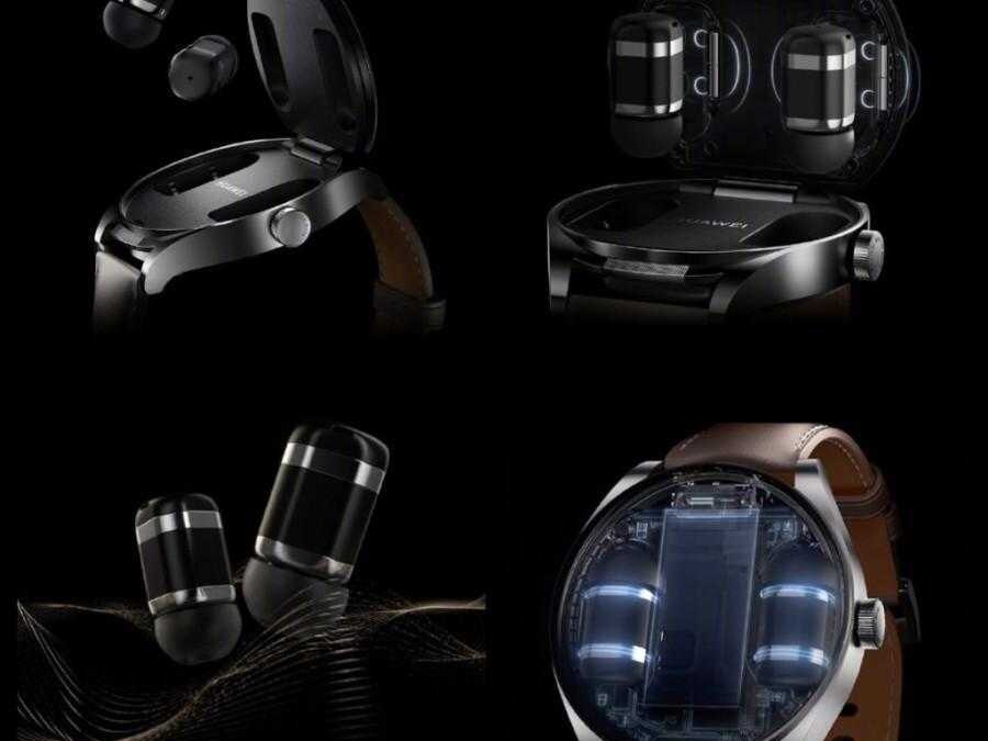 Huawei анонсировал смарт-часы серии Watch Buds, Kids Watch 5X и Watch GT 3 Pro Collector’s Edition 15 Huawei