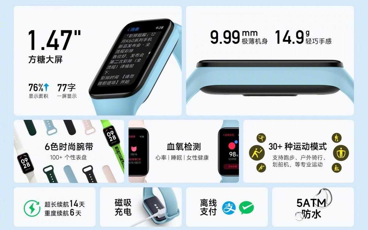 Xiaomi представила Redmi Watch 3, Band 2 и Buds 4 Lite 16 Xiaomi