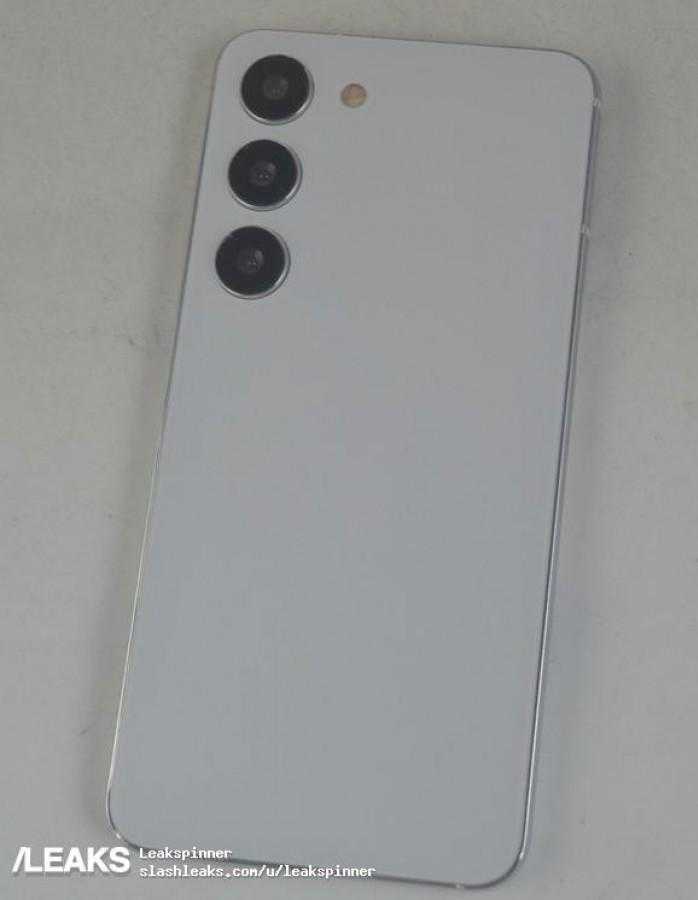 Samsung Galaxy S23: утечка макетов 14 Samsung Galaxy S23