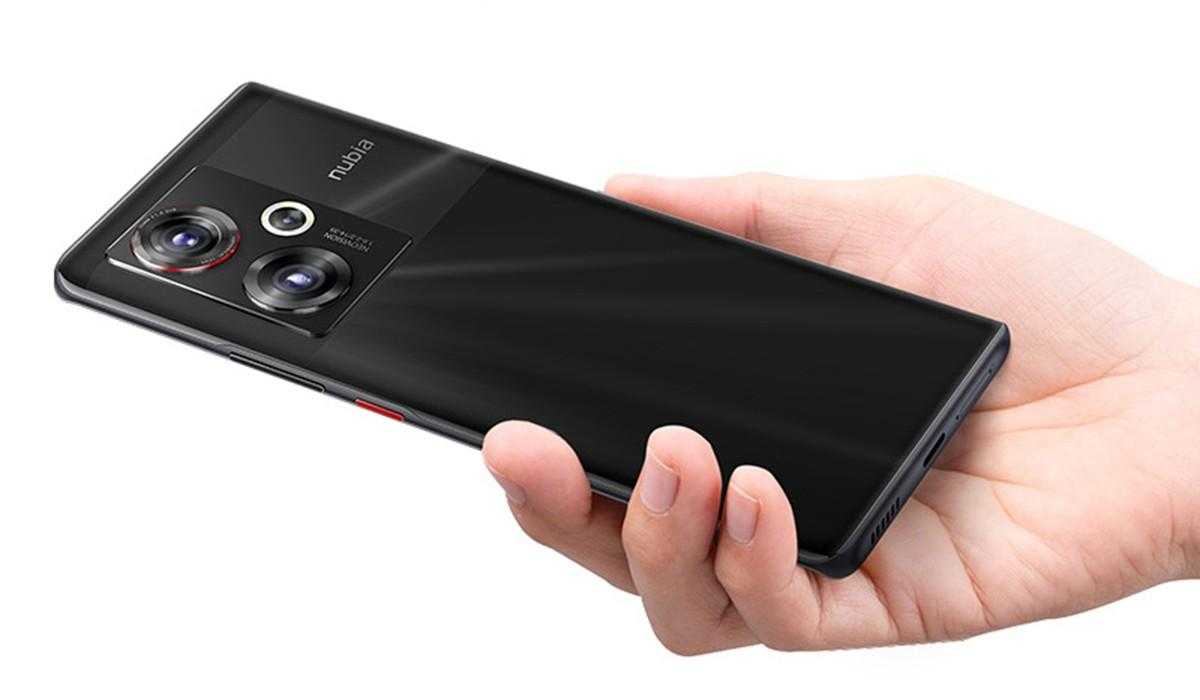 Nubia анонсировала Z50 со Snapdragon 8 Gen 2 10 Nubia
