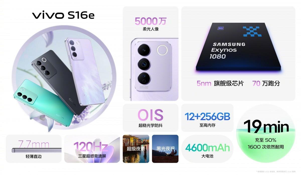 Vivo представила серию S16 10 vivo S16