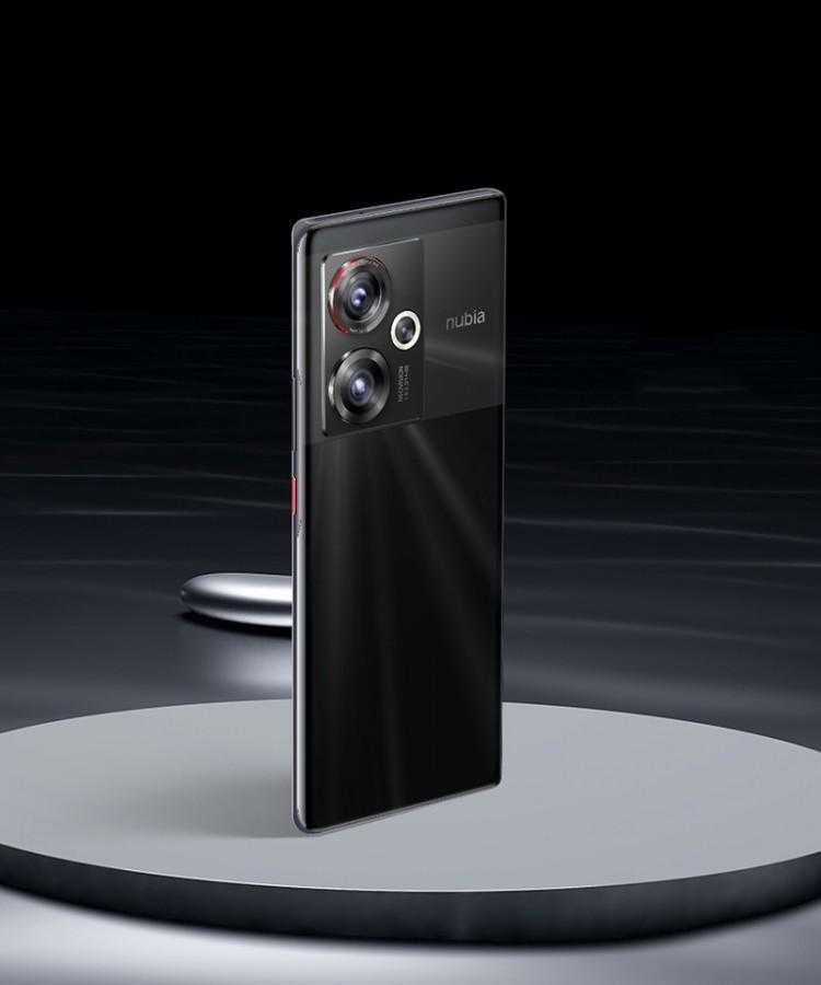 Nubia анонсировала Z50 со Snapdragon 8 Gen 2 13 Nubia