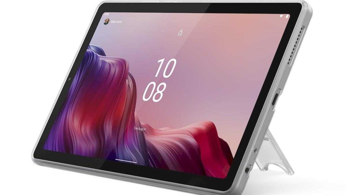 Lenovo Tab M9: детский планшет за 140 долларов с 9-дюймовым экраном и опциональным 4G 12 Lenovo Tab M9: планшет за 140 долларов с 9-дюймовым экраном и опциональным 4G