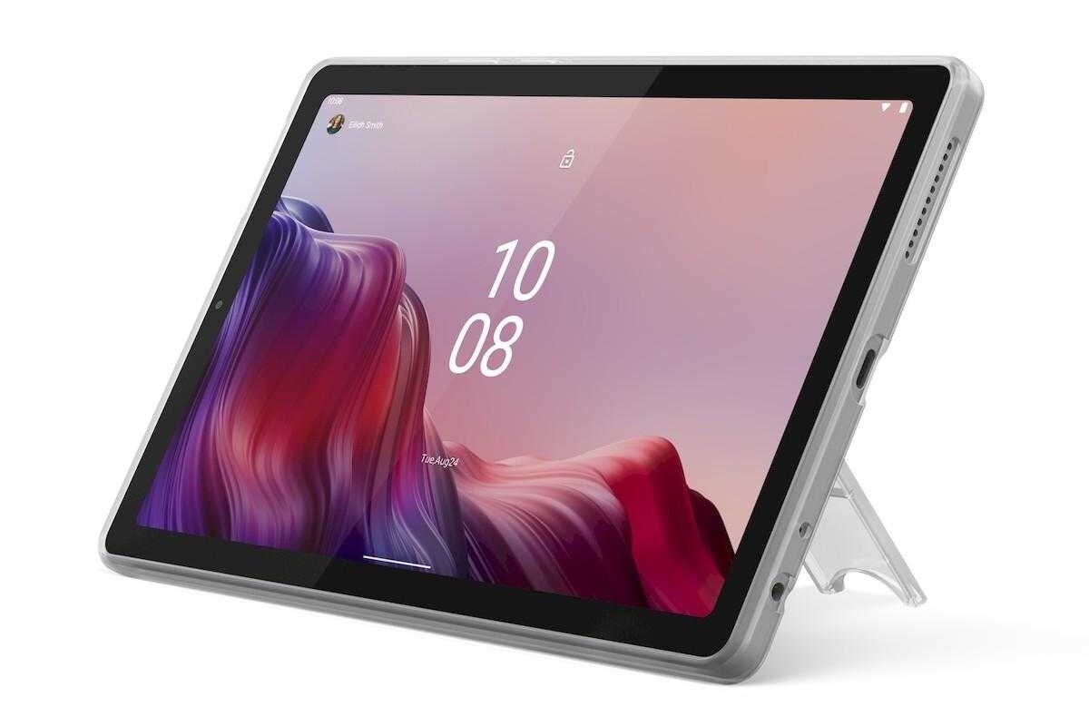 Lenovo Tab M9: детский планшет за 140 долларов с 9-дюймовым экраном и опциональным 4G 12 Lenovo Tab M9: планшет за 140 долларов с 9-дюймовым экраном и опциональным 4G