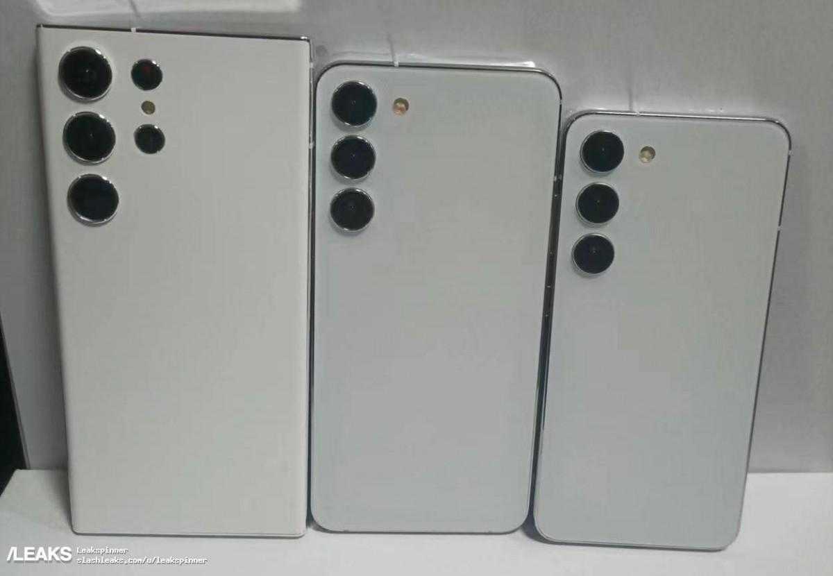 Samsung Galaxy S23: утечка макетов 19 Samsung Galaxy S23