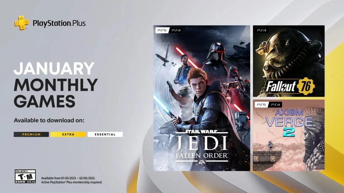 PlayStation Plus Essential: подтвердили список игр в январе 2 Для PlayStation Plus Essential подтвердили список игр в январе