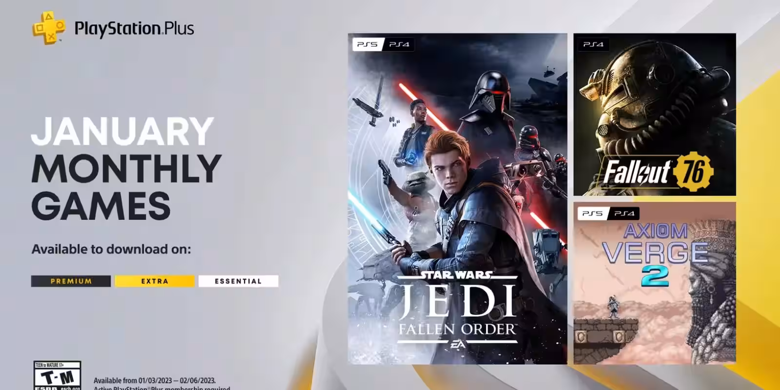 Для PlayStation Plus Essential подтвердили список игр в январе