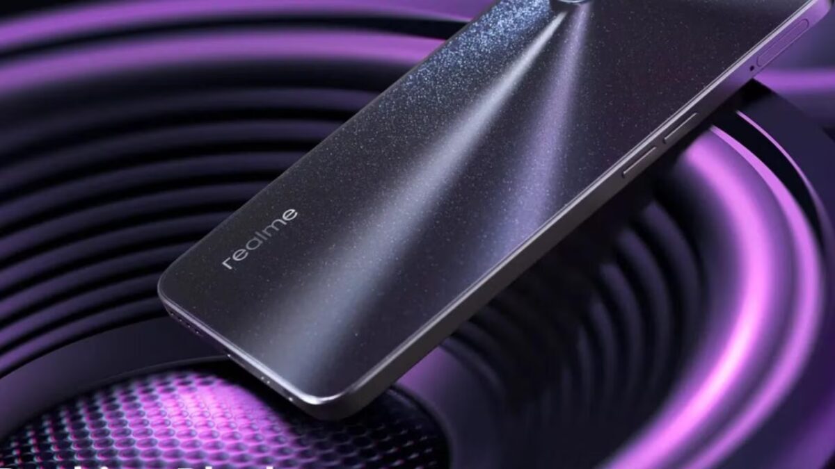 Смартфон Realme 10s 4G с глянцевым экраном и стильным дизайном на превью обзора