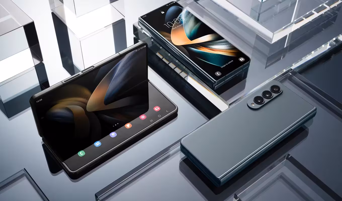 Samsung Galaxy Z Fold 5 получит новый дизайн шарнира 2 Samsung