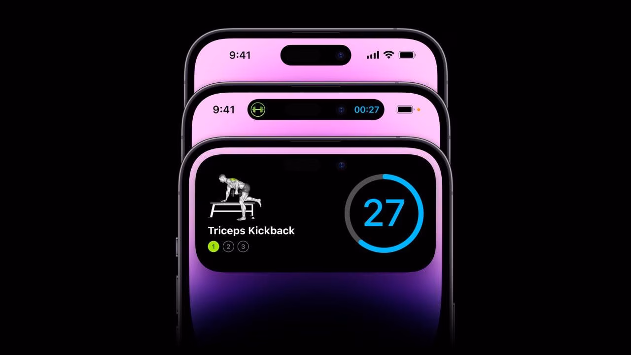 Слух: все модели Apple iPhone 15 получат Dynamic Island 3 Apple