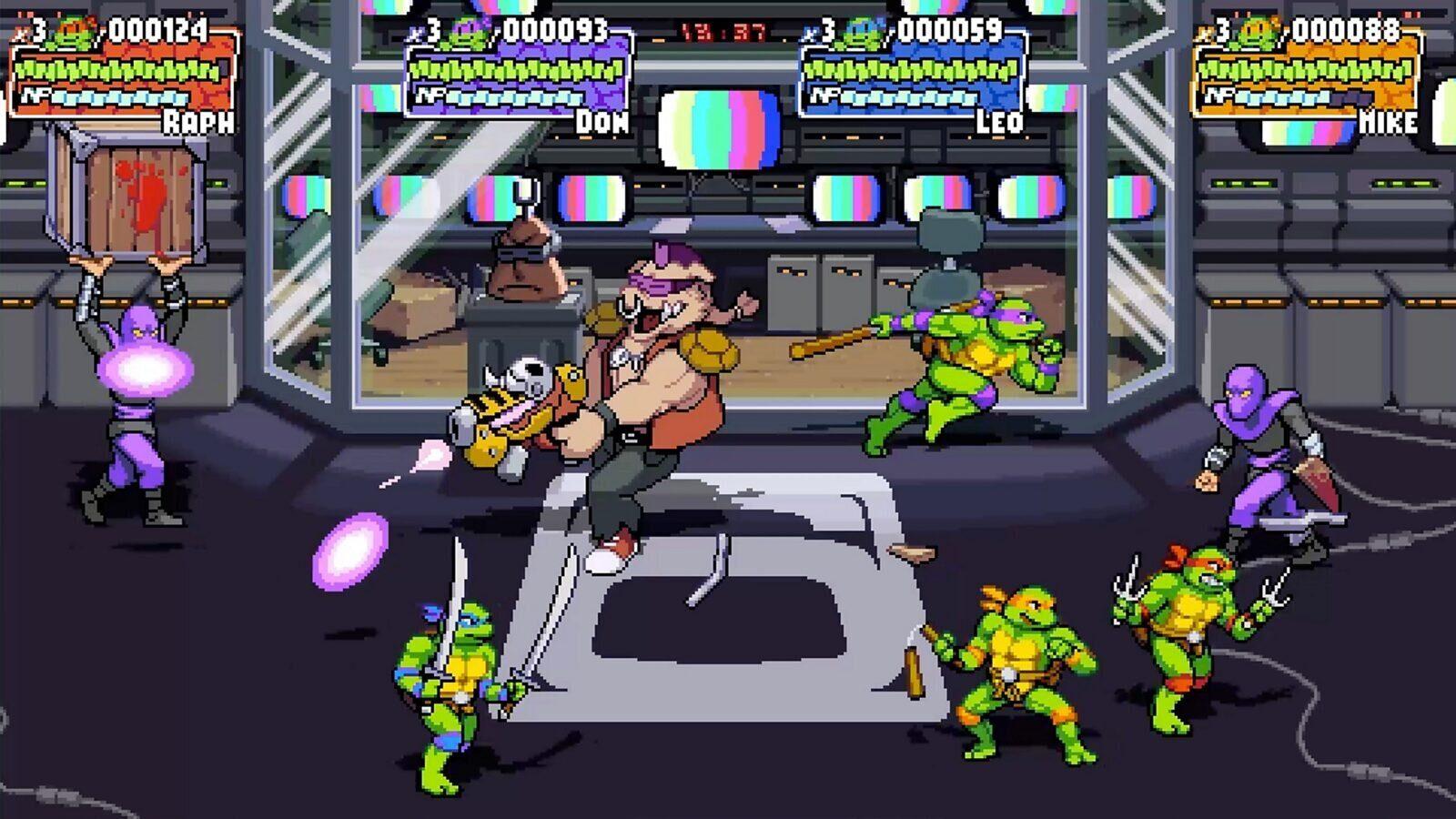 TMNT Shredder's Revenge вышла на мобильные устройства эксклюзивно для подписчиков Netflix 5 4c80258f243a0f8ce1816923026f92c1
