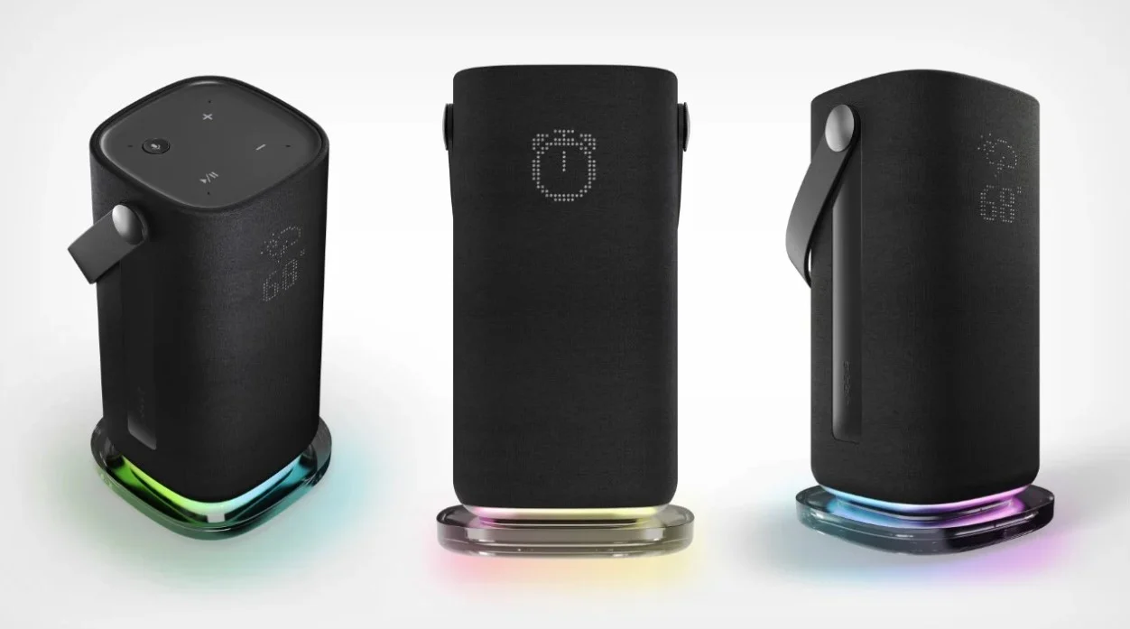 CES 2023: Acer представила колонку Halo Swing со светодиодным дисплеем и звуком DTS 3 Acer Halo Swing