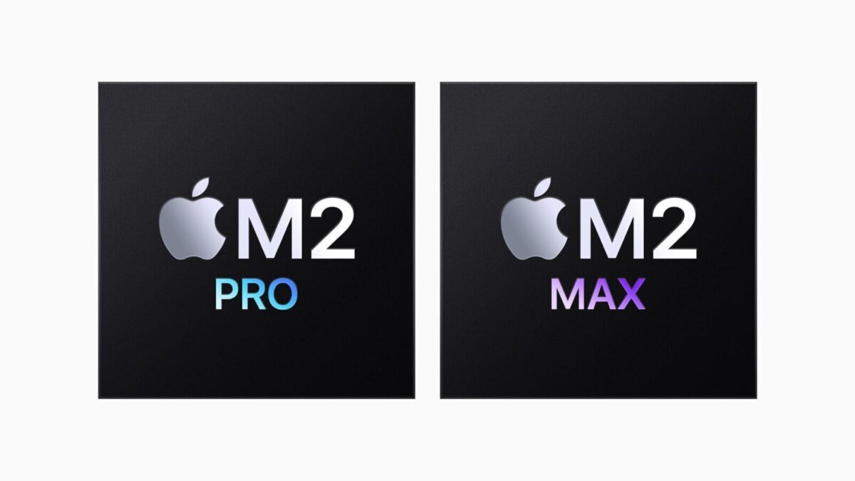 Apple M2 chips hero
