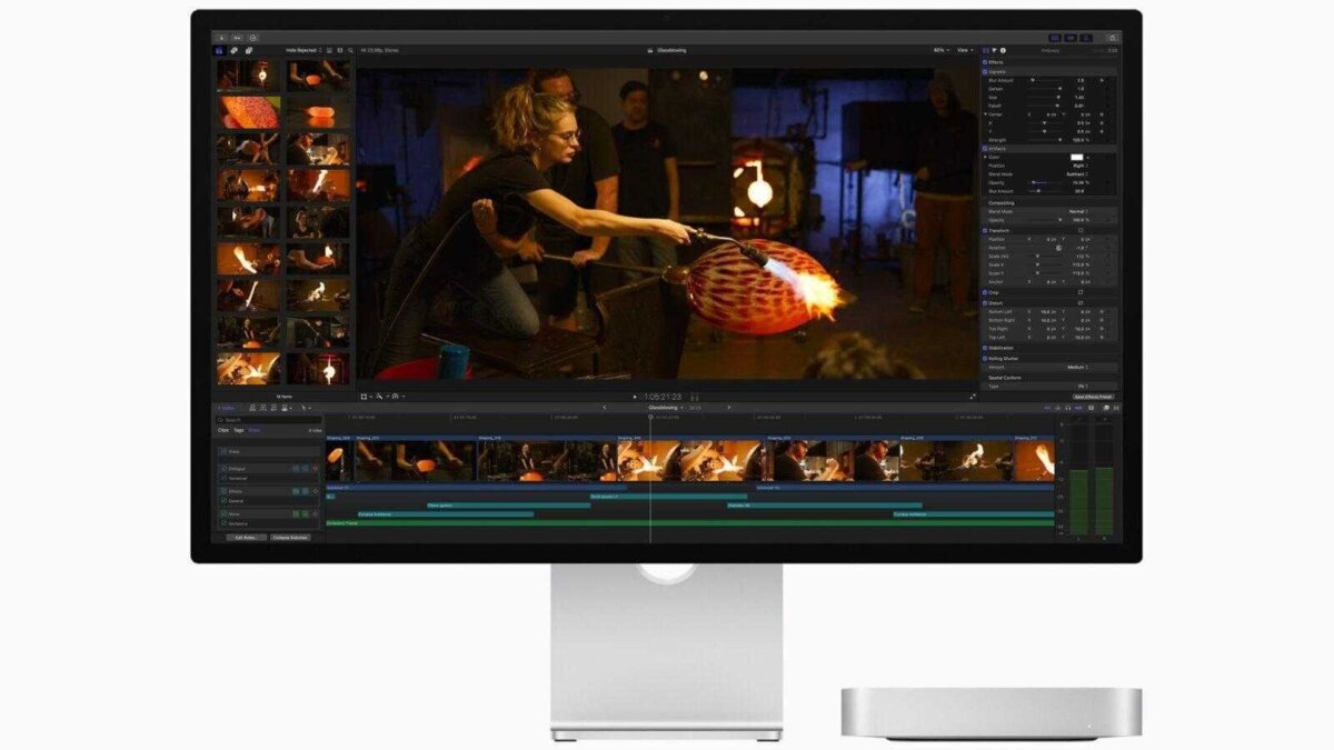 Apple Mac mini Final Cut Pro