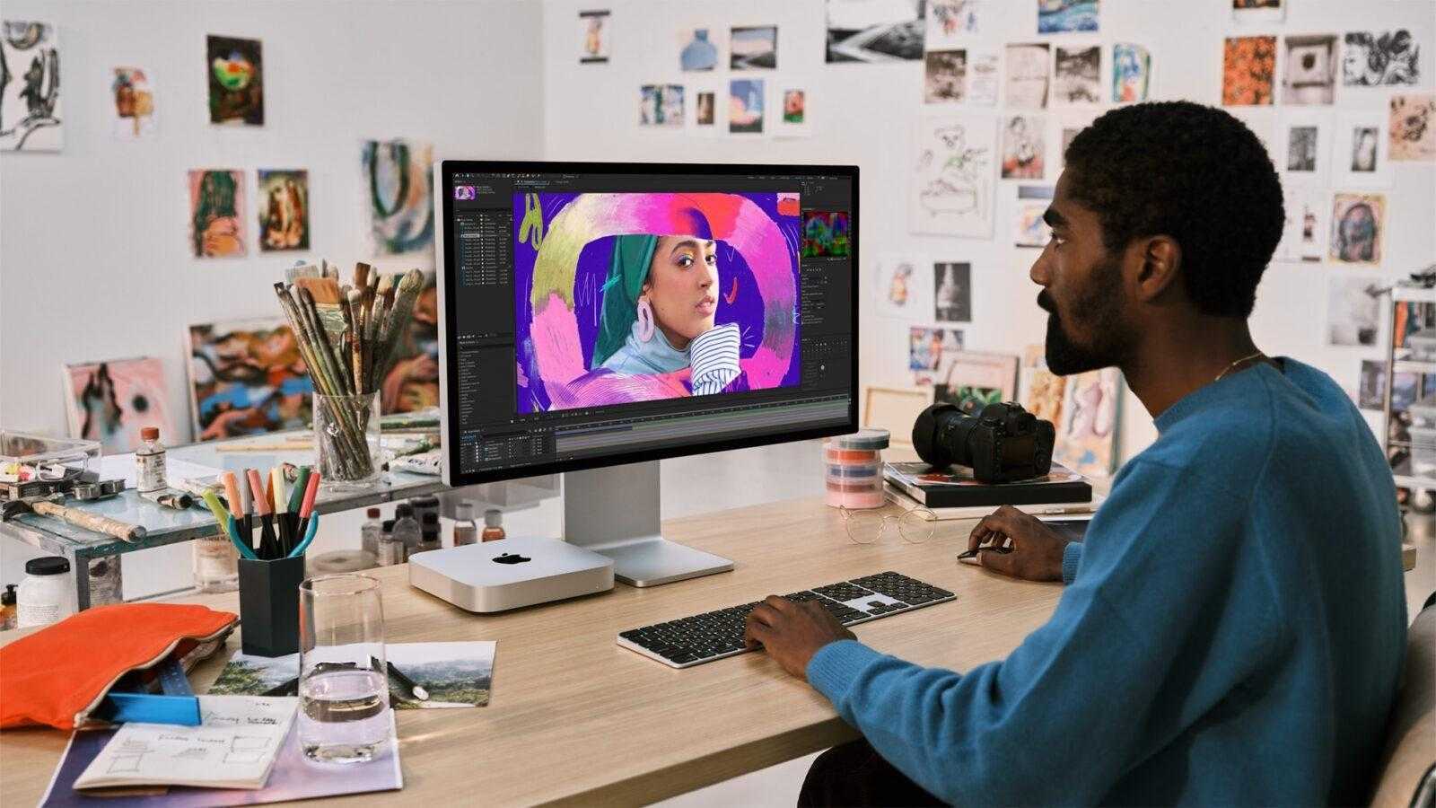 Apple представила новый Mac mini с M2 и M2 Pro — более мощный и универсальный 5 Apple Mac mini M2 and M2 Pro lifestyle