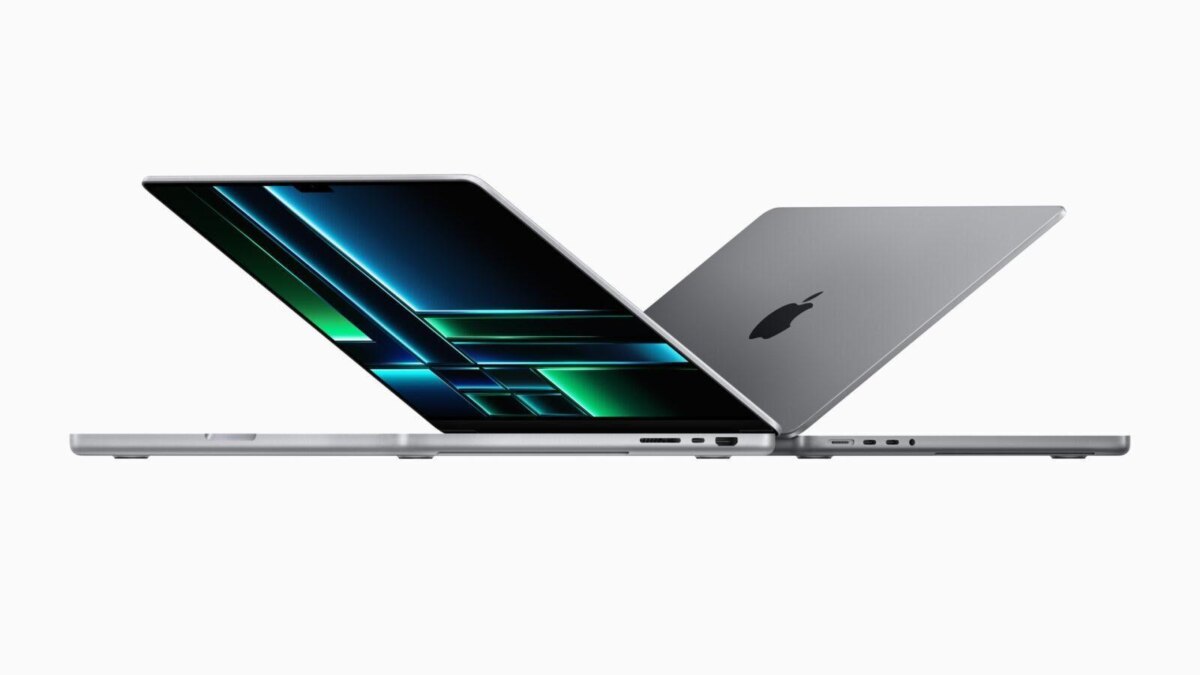 Apple MacBook Pro M2 Pro and M2 Max hero 230117 Full Bleed Image.jpg.large 2x scaled