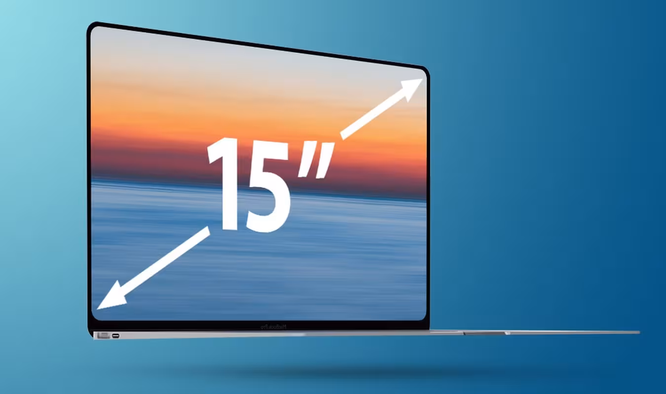 15-дюймовый MacBook Air выйдет в этом году. 12-дюймовую версию ждать не стоит 2 MacBook Air